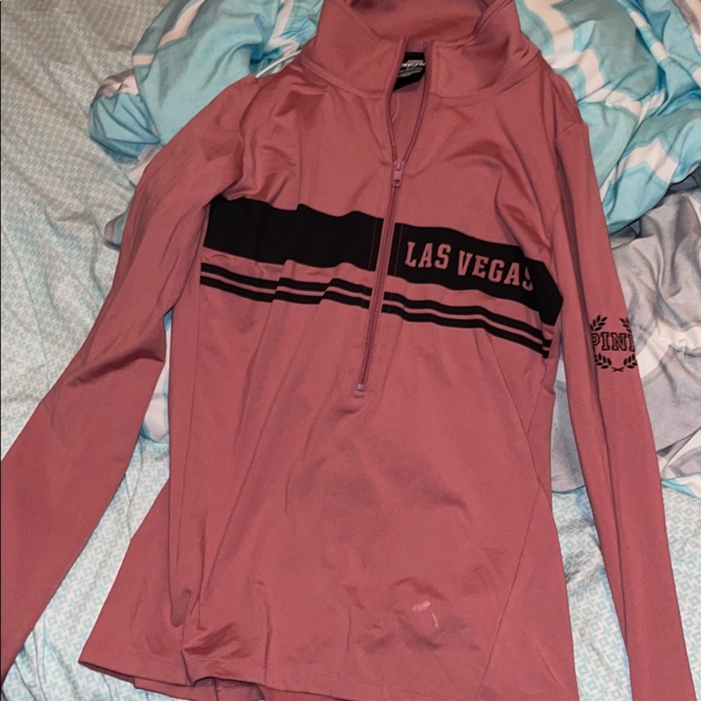 Las Vegas/ VS,PINK zip up
